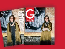 Camía Sahagún en portada de la edición 1183. GENTE BIEN JALISCO