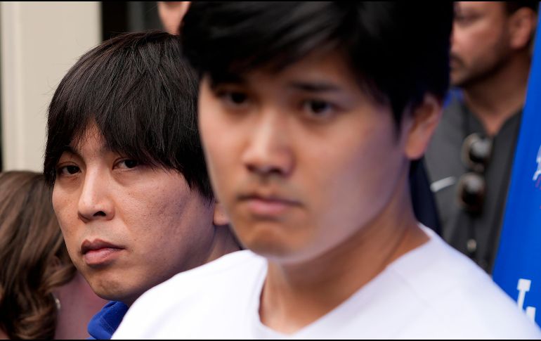 Mizuhara fue despedido por los Dodgers en marzo de este año, luego de que fuera descubierto que el intérprete cometió un robo masivo. AP / R. Vogel