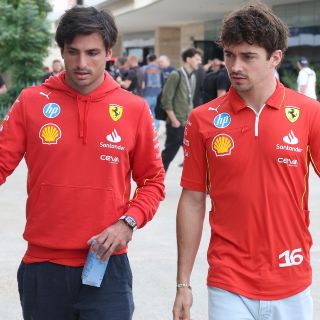 Ferrari: Charles Leclerc y Carlos Sainz Jr. resuelven tensiones tras el GP de Las Vegas