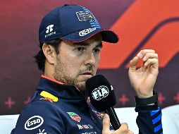 Pérez expresó su compromiso de trabajar junto con Red Bull para superar las dificultades. EFE/ N. THEKKAYIL.