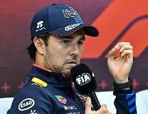 Pérez expresó su compromiso de trabajar junto con Red Bull para superar las dificultades. EFE/ N. THEKKAYIL.