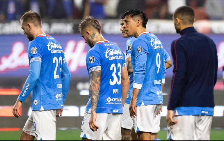 Las estadísticas no están a favor del Cruz Azul, de hecho, todo juega en su contra. IMAGO7.