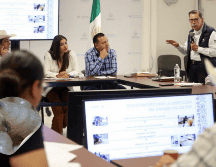 Diversas dependencia se reunieron con el fin de desarrollar estrategias preventivas para proteger el ganado de Jalisco. X/ @SaderJal/ GOBIERNO DE MÉXICO