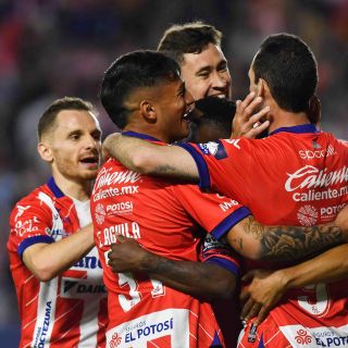 Atlético de San Luis golea a Tigres en la Ida de Cuartos de Final