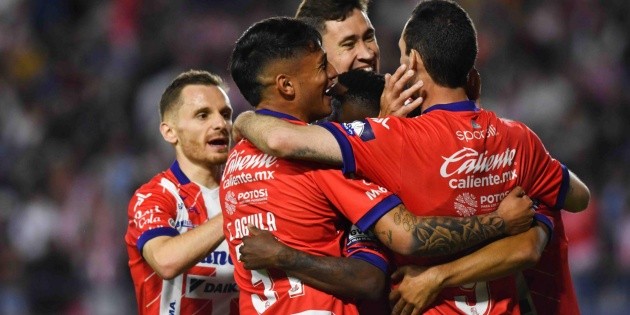 Atlético de San Luis golea a Tigres en la Ida de Cuartos de Final | El ...