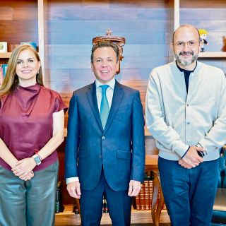 Lemus y Planter pactan trabajo conjunto a favor de la educación y la cultura