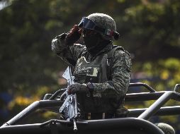 En Sinaloa se han desplegado dos mil ochocientos efectivos militares y de la Guardia Nacional. EL INFORMADOR/H. FIgueroa