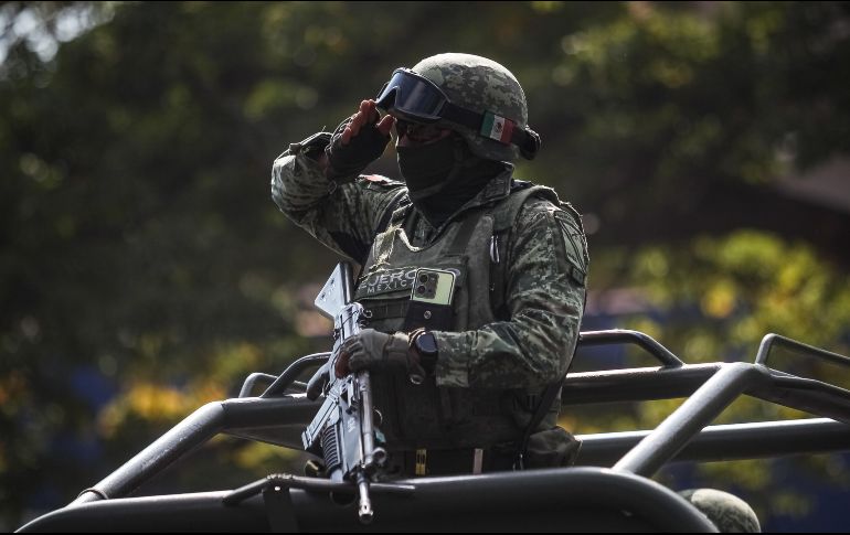 En Sinaloa se han desplegado dos mil ochocientos efectivos militares y de la Guardia Nacional. EL INFORMADOR/H. FIgueroa