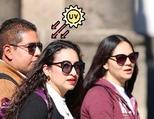 Abrigados y con protección para el sol es la recomendación para disfrutar de Guadalajara con el pronóstico del SMN para hoy. EL INFORMADOR / ARCHIVO