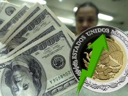 Este miércoles la moneda mexicana es la quinta con más ganancias frente al dólar entre las principales divisas seguidas por Bloomberg. EFE / ARCHIVO