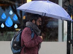 Este es el pronóstico general del clima para la República Mexicana el día de hoy. NTX / ARCHIVO