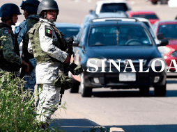 Este constituye el segundo grupo de elite de las Fuerzas Especiales que llegan a Culiacán, durante el transcurso de esta semana. AFP / ARCHIVO