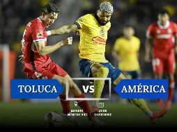 América y Toluca abrirán la vuelta de la Liguilla del futbol mexicano. IMAGO7