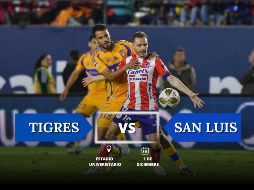 Con dos partidos a realizarse este día, el segundo juego en la agenda es el Tigres vs San Luis. IMAGO7