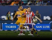 Con dos partidos a realizarse este día, el segundo juego en la agenda es el Tigres vs San Luis. IMAGO7