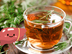 El romero contiene ciertos compuestos que pueden ayudar a proteger al hígado contra daños oxidativos provocados por radicales libres. ESPECIAL/ CANVA