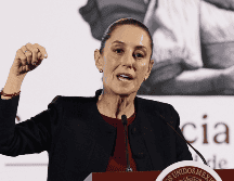 Sheinbaum, durante 