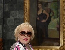 A pesar de los intentos de coleccionistas y amantes del arte por adquirirla, el cuadro permanece en poder de la familia Pinal. EFE / ARCHIVO