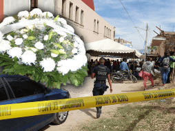 Al llegar, los elementos constataron que bajo una carpa se encontraba el ataúd de una persona que era velada y a un costado se encontraba una persona muerta. EL INFORMADOR / NTX / ARCHIVO