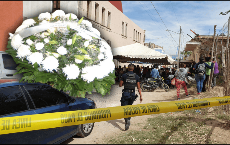 Al llegar, los elementos constataron que bajo una carpa se encontraba el ataúd de una persona que era velada y a un costado se encontraba una persona muerta. EL INFORMADOR / NTX / ARCHIVO