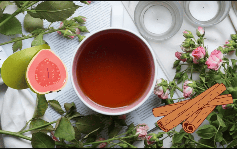 El té de guayaba con canela sirve para múltiples cosas. UNSPLASH / E. KASIMOVA