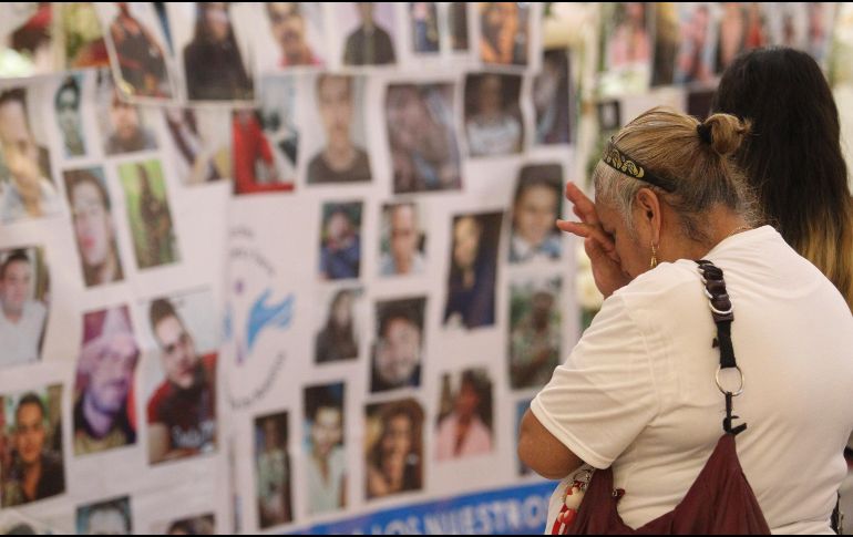 En total, suman 15 mil 348 personas desaparecidas en el Estado hasta el 31 de octubre. EL INFORMADOR / ARCHIVO