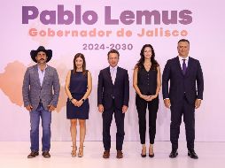 En el caso de la Secretaría de Medio Ambiente y Desarrollo Territorial (Semadet), su titular será Paola Bauche. EL INFORMADOR / H. FIGUEROA