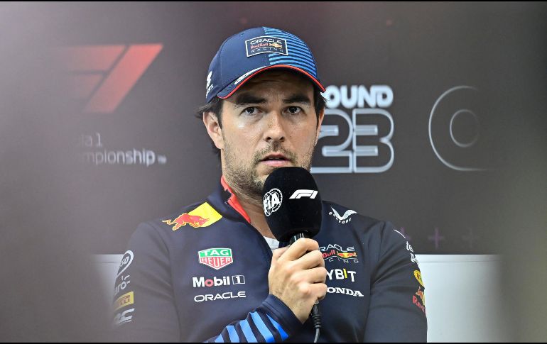 Pérez no logró avanzar más allá de la SQ1 y calificó en la posición 16 para la carrera Sprint. EFE / N. Thekkayil