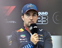 Pérez no logró avanzar más allá de la SQ1 y calificó en la posición 16 para la carrera Sprint. EFE / N. Thekkayil