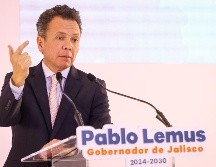 Lemus dijo, es necesario hablar desde ahora de que no habrá un aumento a la tarifa durante todo su gobierno. EL INFORMADOR/H. Figueroa.