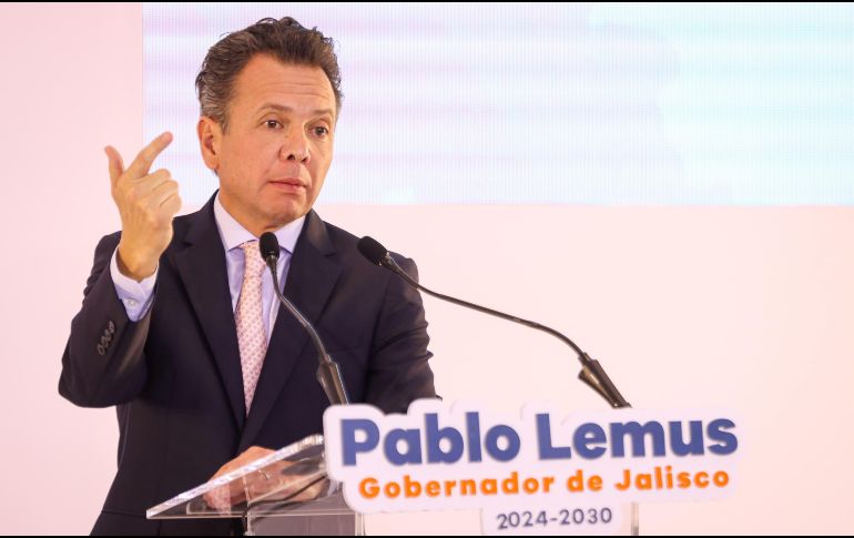 Este proceso de transición se dividirá en dos actos principales; la toma de protesta en el Congreso de Jalisco y un mensaje dirigido a los ciudadanos. EL INFORMADOR/ ARCHIVO.