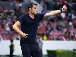 Beñat San José llegó al Atlas para el Clausura 2024 en sustitución del entonces entrenador Benjamín Mora. IMAGO7