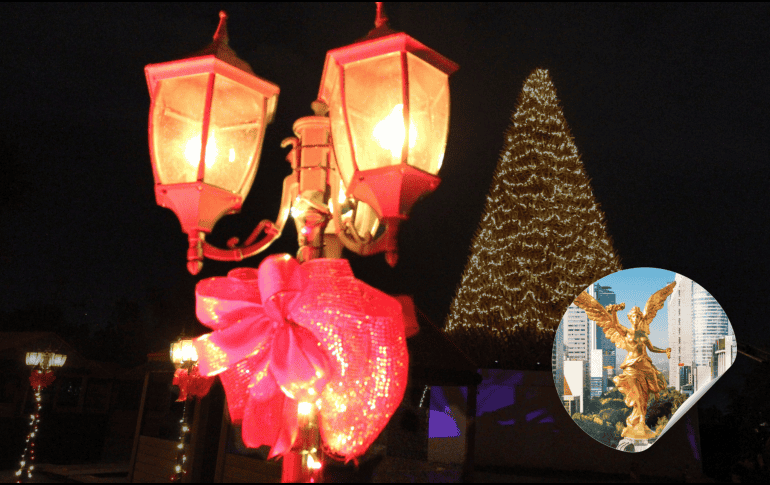 Ciudad de México es, en cuestión de espacios y eventos, uno de los mejores lugares para pasar Navidad en el país. EL INFORMADOR / CANVA / ARCHIVO