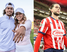 El jugador de Chivas, Cade Cowell, compartió el momento en que propone matrimonio a u novia. INSTAGRAM / lysaidam y cc4_official / IMAGO7