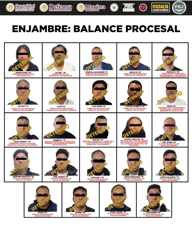 Fiscalía General del Estado de México&nbsp;