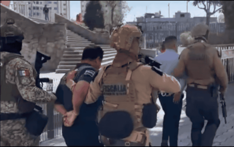 Entre abril y junio, operativos conjuntos de la FGJEM, Sedena, Marina y Guardia Nacional resultaron en la detención de 24 personas. X/@FiscaliaEdomex