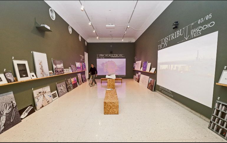 La muestra consta de dos secciones: un proyecto audiovisual de cinco cortometrajes y un archivo fotográfico-documental. EL INFORMADOR/ H. Figueroa