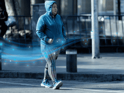 La masa de aire polar asociada al frente modificará gradualmente sus características térmicas. SUN / ARCHIVO