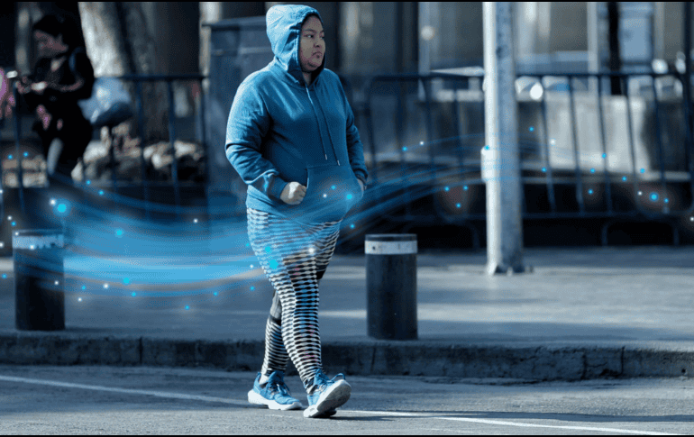 La masa de aire polar asociada al frente modificará gradualmente sus características térmicas. SUN / ARCHIVO