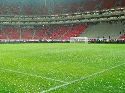 En la memoria de algunos jaliscienses está la imagen de esa noche, cuando se reportó la caída de aguanieve, no nieve, en algunas zonas de Zapopan. IMAGO7