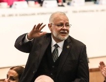 Trino Padilla es el nuevo presidente de la Feria Internacional del Libro. EL INFORMADOR / A. Navarro