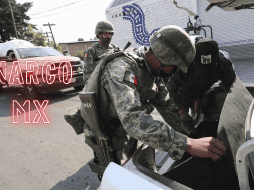 Los detenidos presuntamente forman parte de un grupo delictivo generar de violencia en Sinaloa. SUN / ARCHIVO