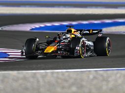 Max Verstappen, en la clasificación para el GP de Qatar 2024. EFE / N. Thekkayil