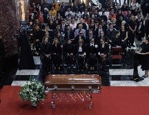 El día de hoy se realizó un homenaje de cuerpo presente en el Palacio de Bellas Artes para Silvia Pinal. SUN / ARMM