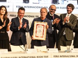 Mia Couto es el ganador del Premio FIL de Literatura en Lenguas Romances 2024. EL INFORMADOR / A. Navarro