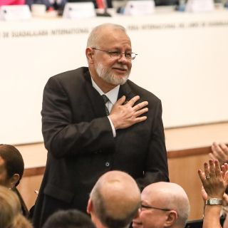 Trino Padilla, nuevo presidente de la FIL Guadalajara: compromiso y legado