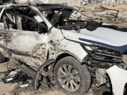 El ataque fue dirigido al vehículo en el que se desplazaban por la región de Majdal Zoun, ubicada en el sur del Líbano. EFE