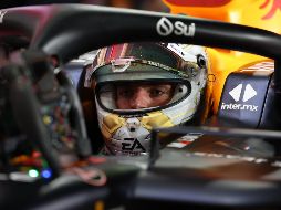 Verstappen fue castigado con una posición en la parrilla de salida. EFE/ A. HAIDER.