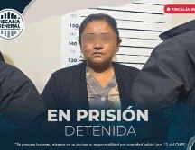 Le fue determinada a la regidora la prisión preventiva hasta la reanudación de la audiencia. ESPECIAL/X/@fiscaliaqro.
