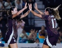 El trámite del encuentro consistió en un dominio absoluto por parte de las aztecas. IMAGO7.